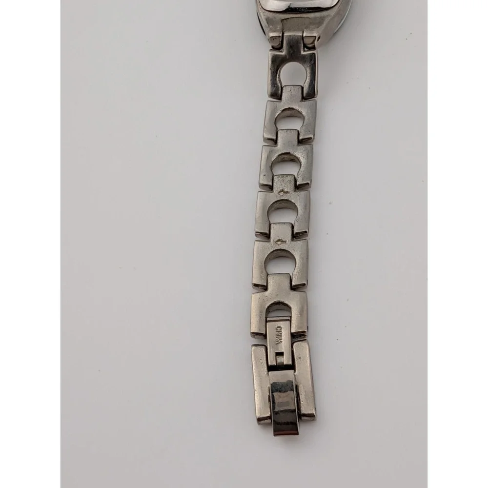 George Watch‎ Women 20mm Case Black Dial Silver 7